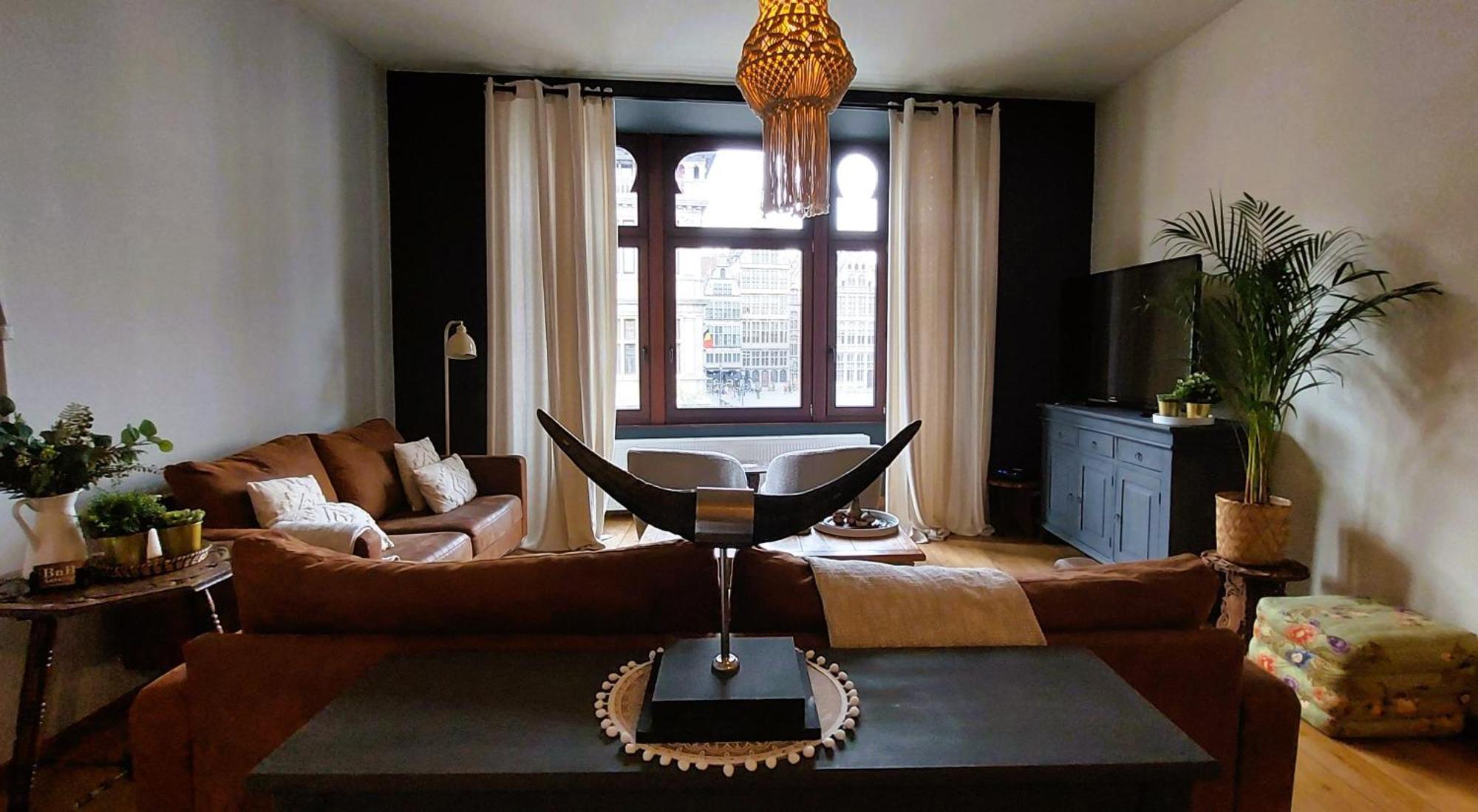 Diamond - Room With A View Антверпен Екстериор снимка