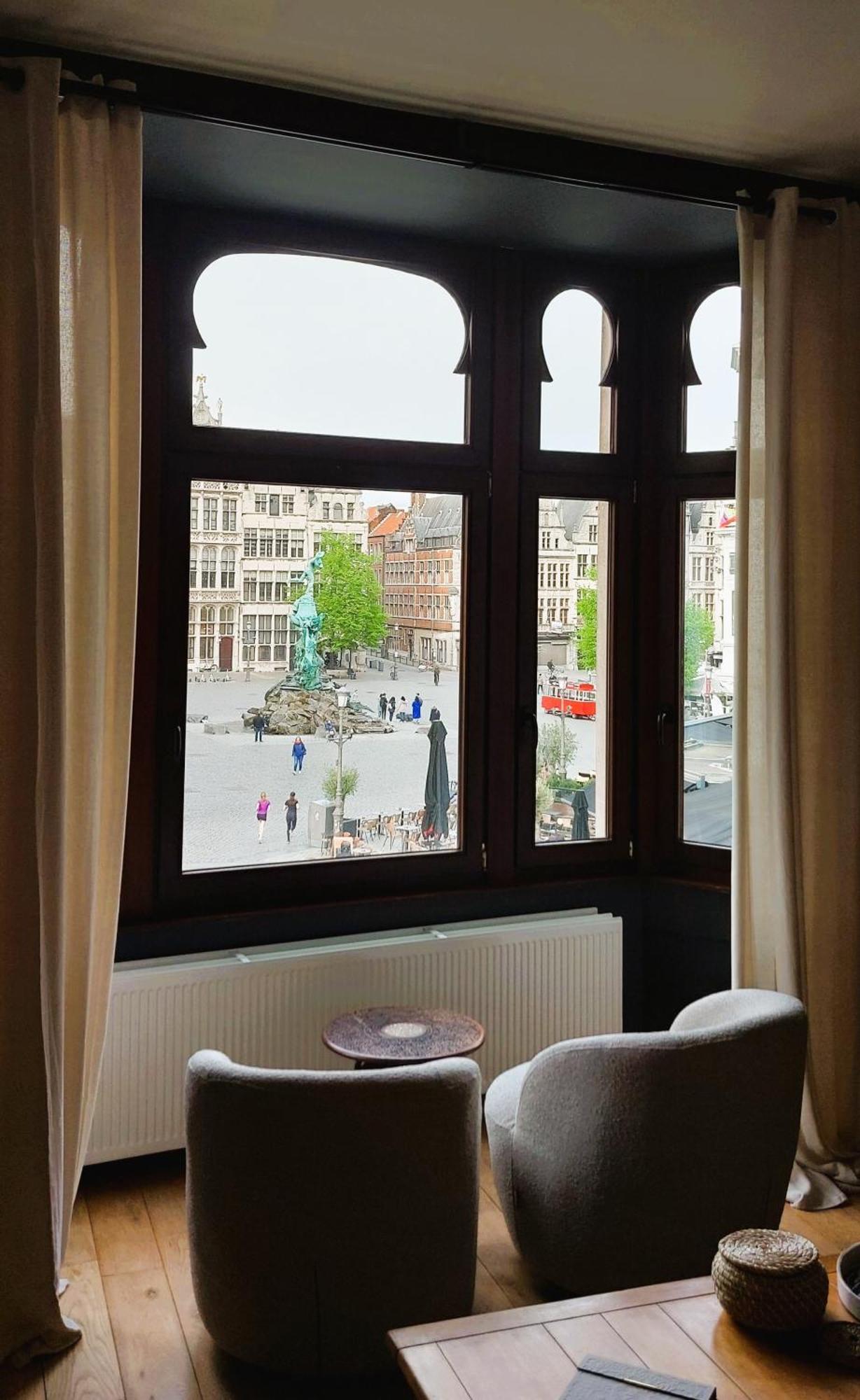 Diamond - Room With A View Антверпен Екстериор снимка