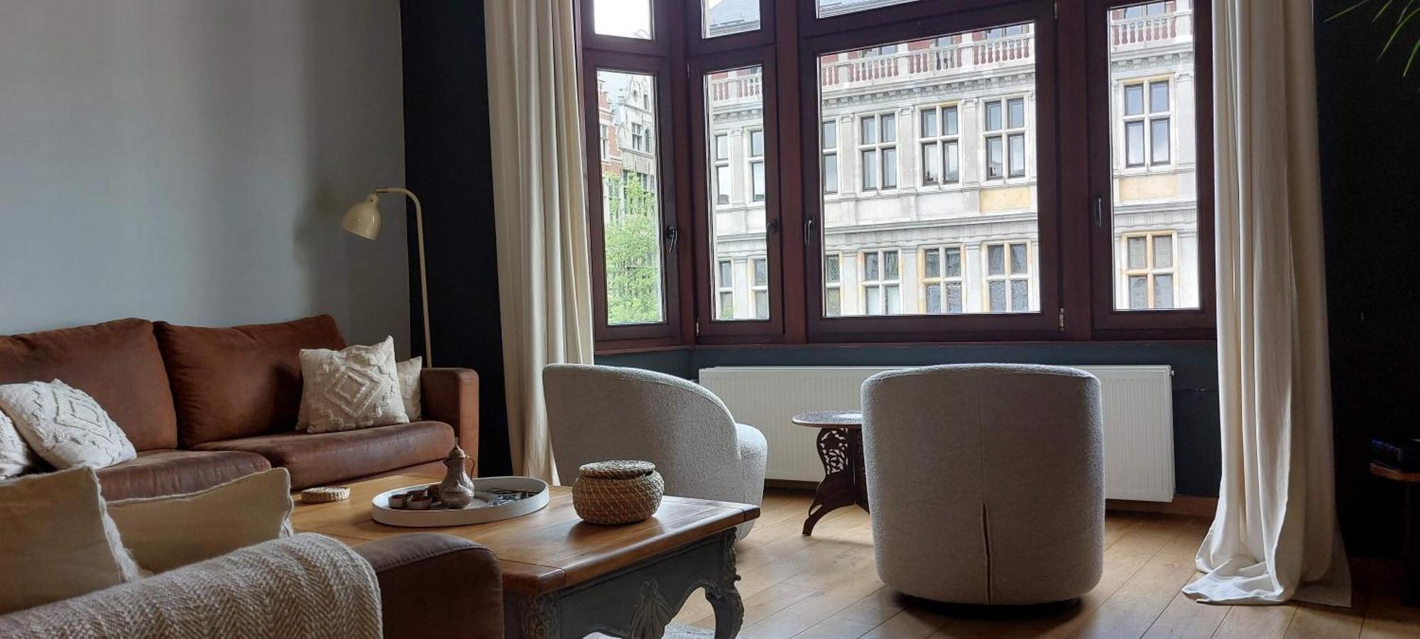 Diamond - Room With A View Антверпен Екстериор снимка